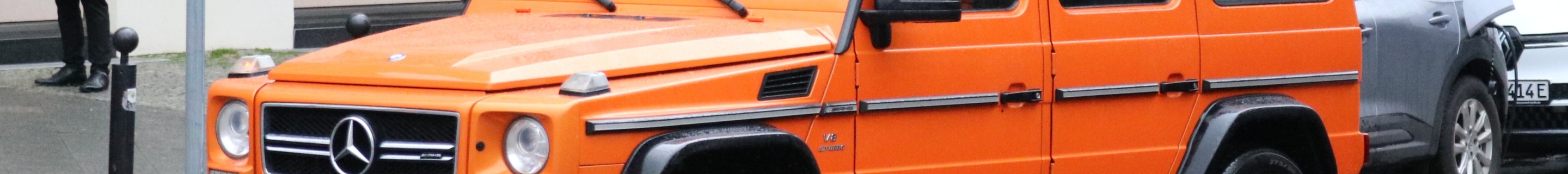 Mercedes-AMG G 63 2016