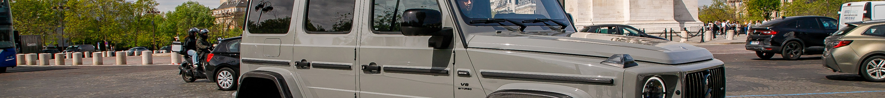 Mercedes-AMG G 63 4x4² W463