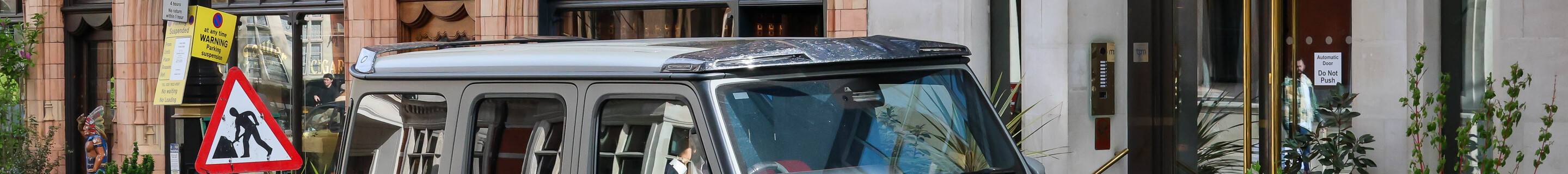 Mercedes-AMG G 63 Onyx G7X W465