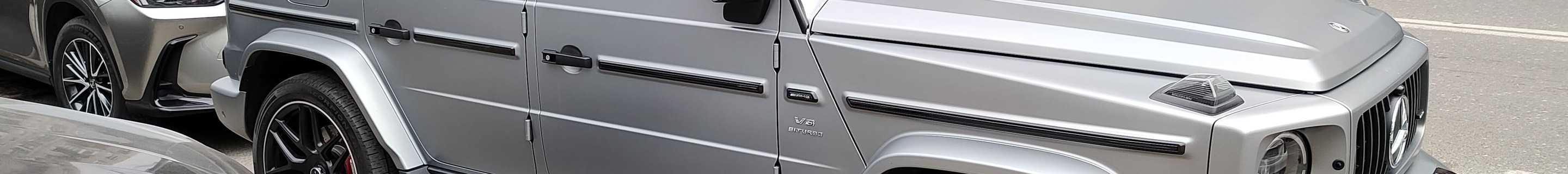 Mercedes-AMG G 63 W463 2018