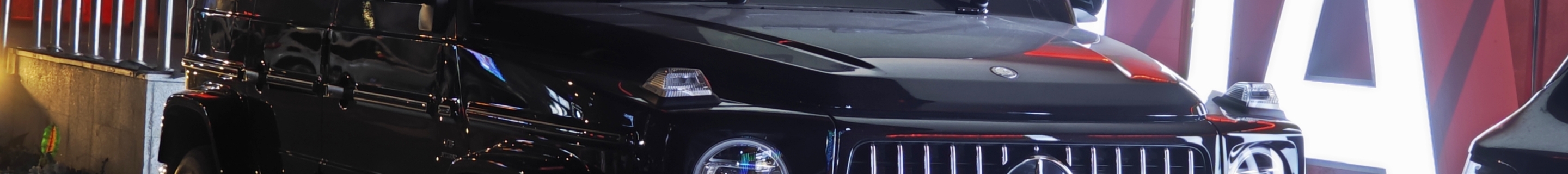 Mercedes-AMG G 63 W463 2018