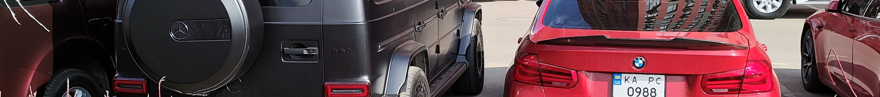 Mercedes-AMG G 63 W463 2018