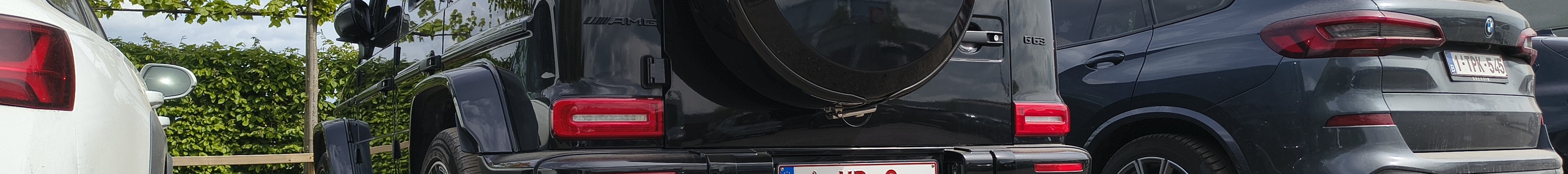 Mercedes-AMG G 63 W463 2018