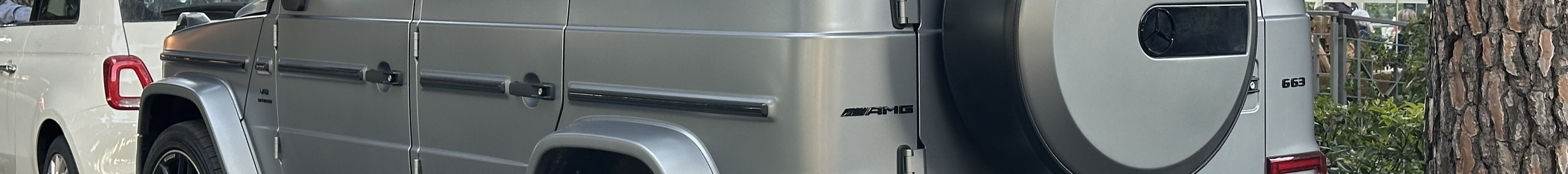 Mercedes-AMG G 63 W463 2018