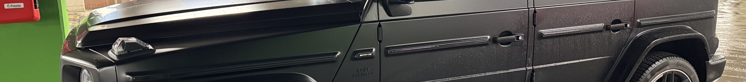 Mercedes-AMG G 63 W463 2018