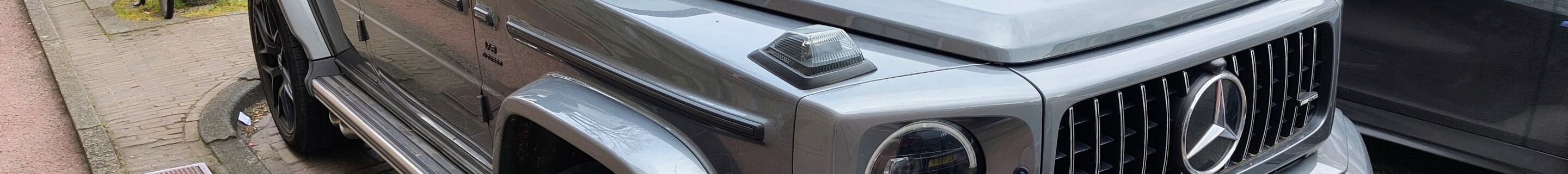 Mercedes-AMG G 63 W463 2018