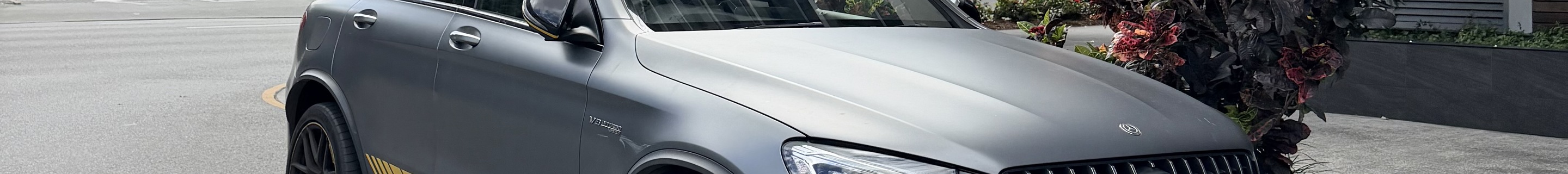 Mercedes-AMG GLC 63 S X253 2018 Edition 1