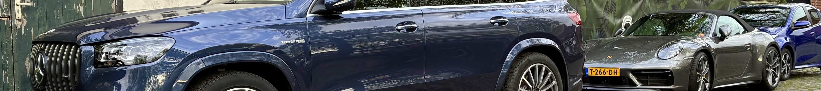 Mercedes-AMG GLS 63 X167 2024