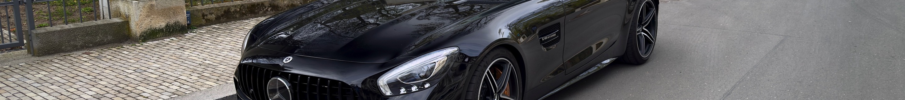 Mercedes-AMG GT C Roadster R190 2019