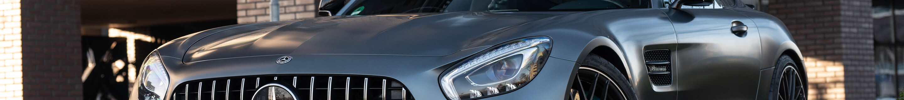 Mercedes-AMG GT S C190 2017