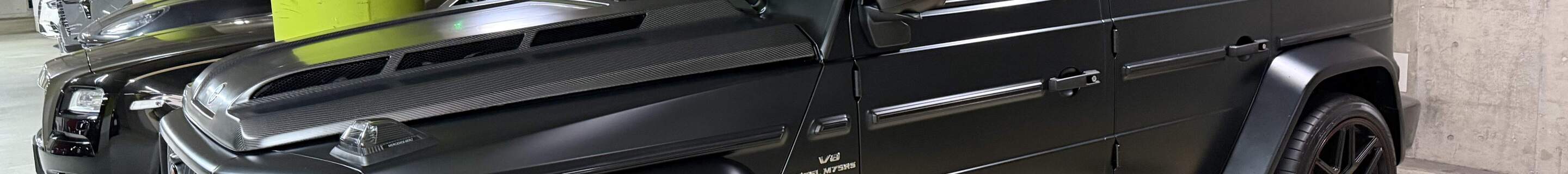 Mercedes-AMG Mosel M75RS Super Commander Carbon PKG Caramel Edition