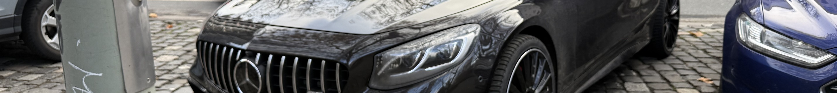 Mercedes-AMG S 63 Coupé C217 2018