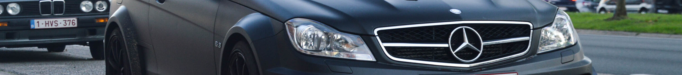 Mercedes-Benz C 63 AMG Coupé Black Series
