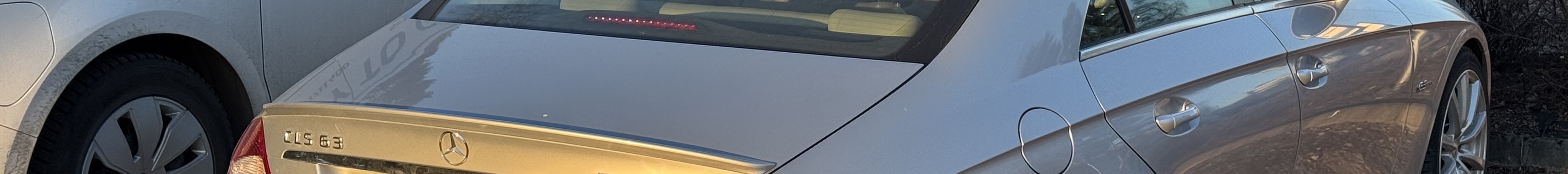 Mercedes-Benz CLS 63 AMG C219 2008