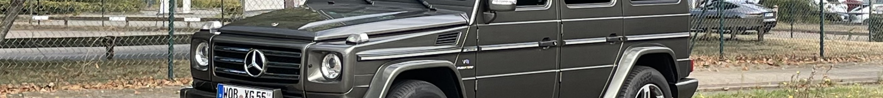 Mercedes-Benz G 55 AMG