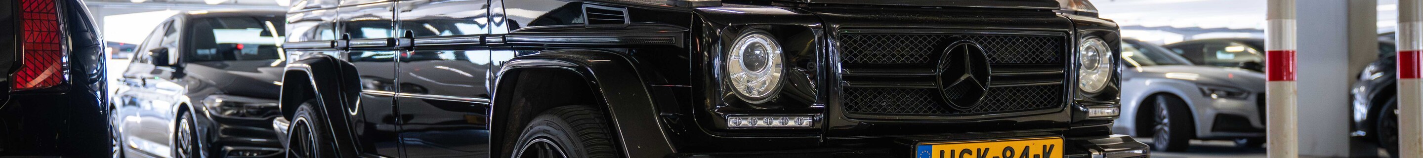 Mercedes-Benz G 55 AMG Kompressor 2007