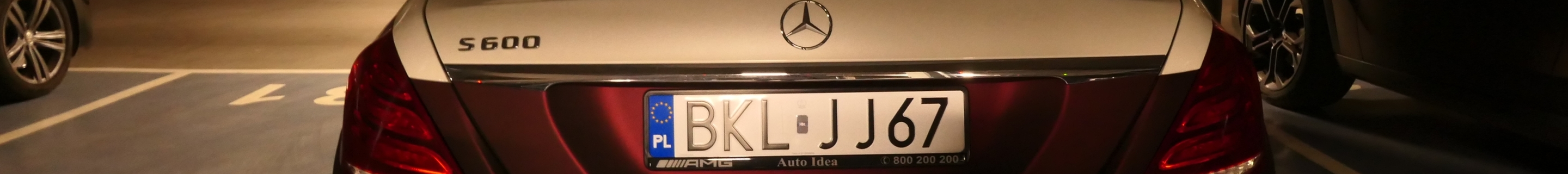 Mercedes-Maybach S 600 X222