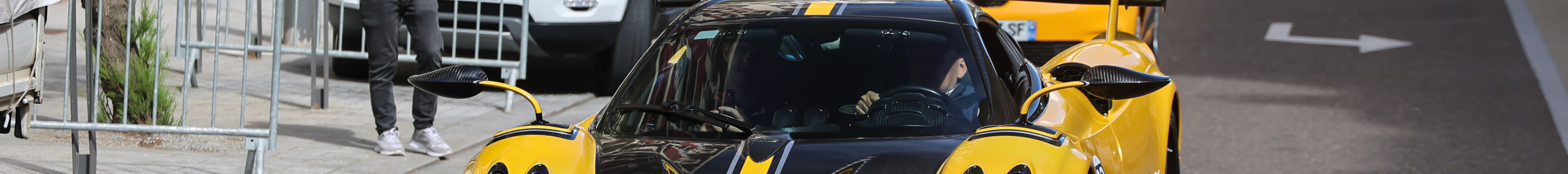 Pagani Huayra Roadster BC