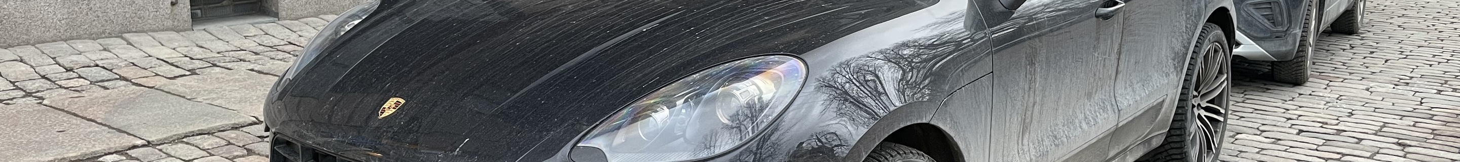 Porsche 95B Macan Turbo MkI