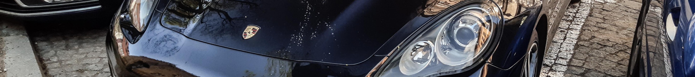 Porsche 970 Panamera Turbo MkI