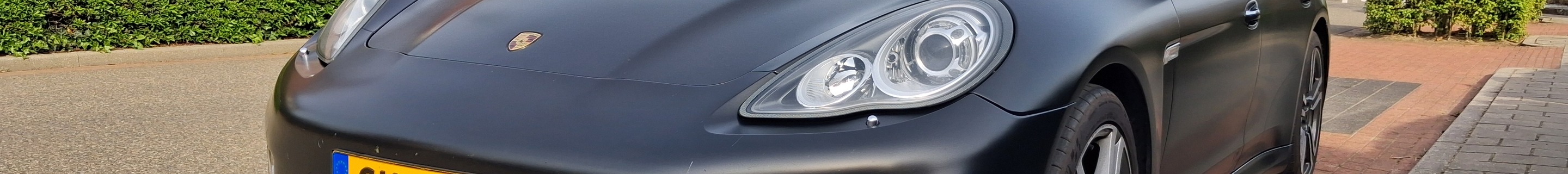 Porsche 970 Panamera Turbo MkI