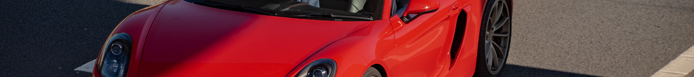 Porsche 981 Cayman GT4