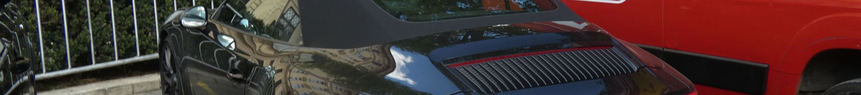 Porsche 991 Carrera 4 GTS Cabriolet MkII