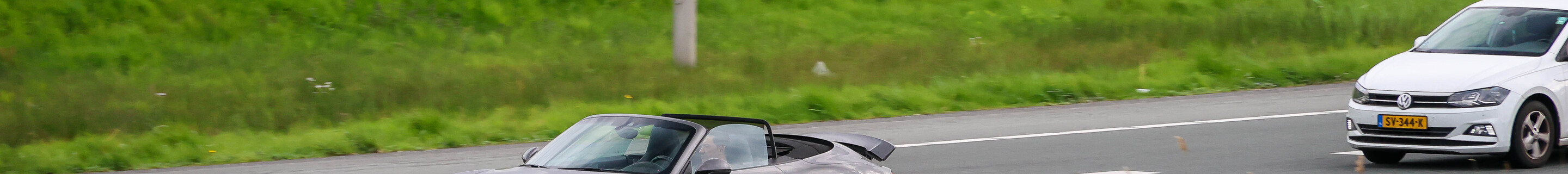 Porsche 991 Carrera 4S Cabriolet MkII