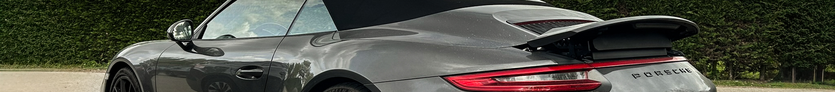 Porsche 991 Carrera 4S Cabriolet MkII