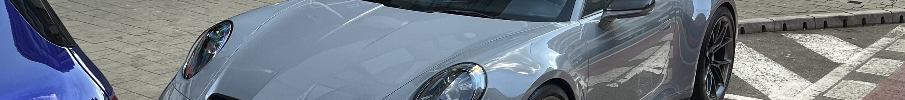 Porsche 991 GT3 Touring