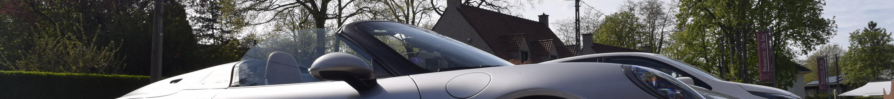 Porsche 991 Speedster