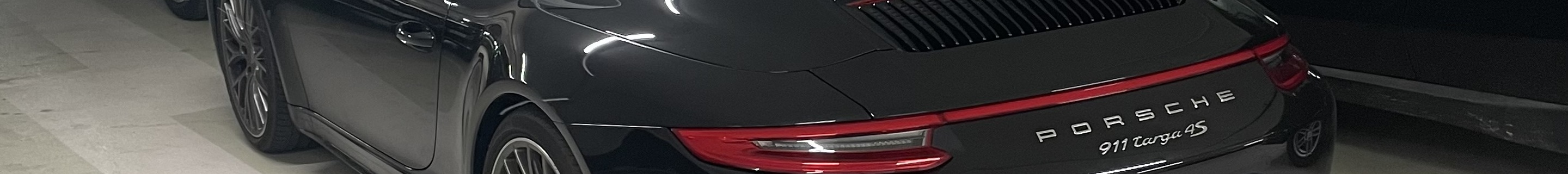 Porsche 991 Targa 4S MkII