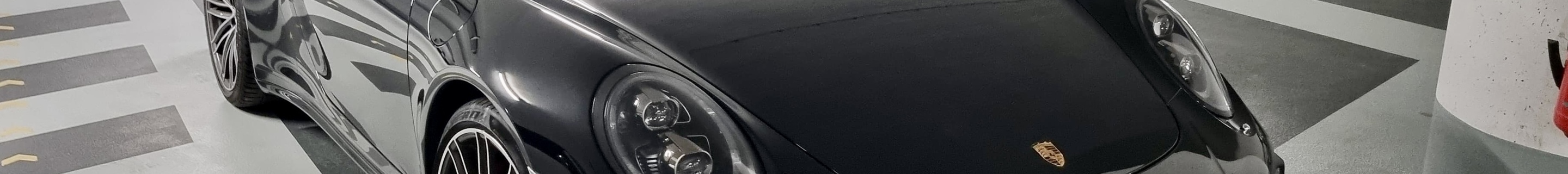 Porsche 991 Turbo Cabriolet MkII