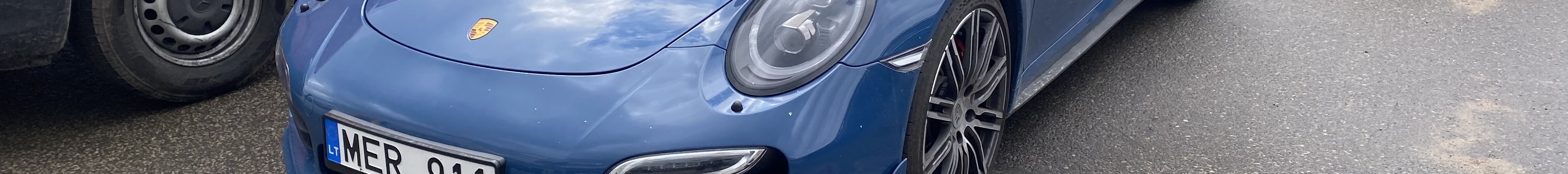 Porsche 991 Turbo MkI