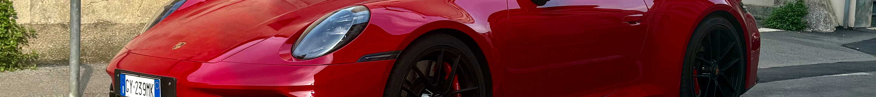 Porsche 992 Carrera 4 GTS Cabriolet MkII