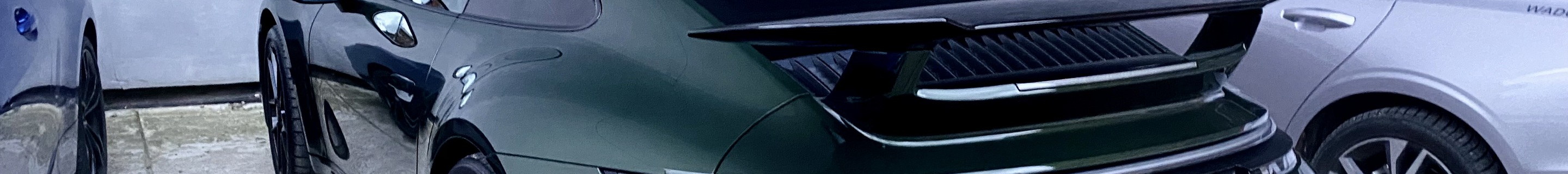 Porsche 992 Carrera 4 GTS MkII