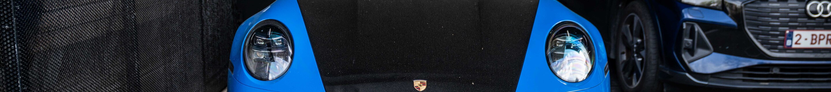 Porsche 992 Carrera 4 GTS MkII