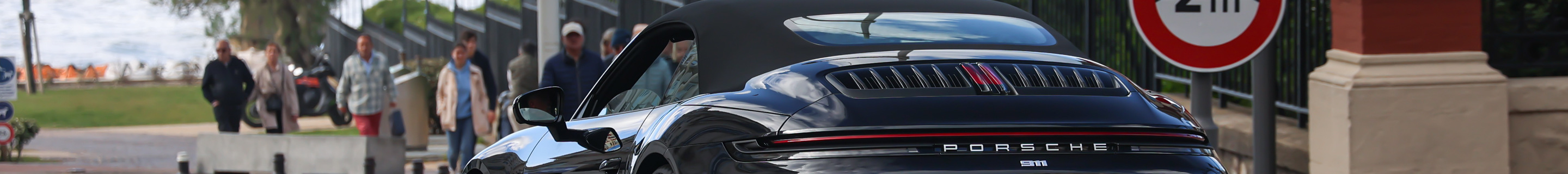 Porsche 992 Carrera 4S Cabriolet MkII