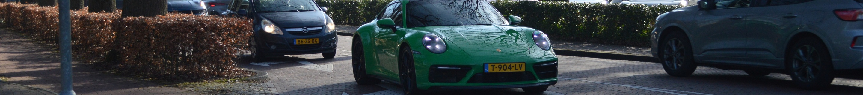 Porsche 992 Carrera 4S MkI