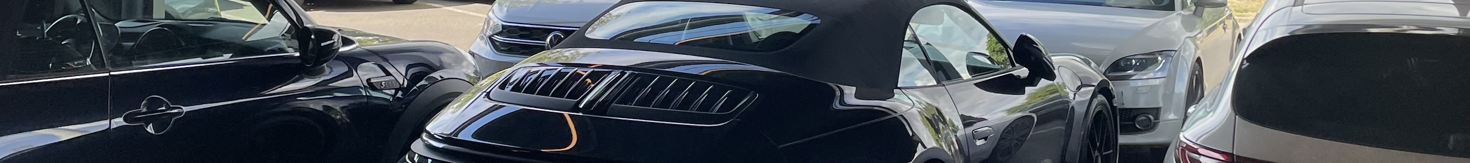 Porsche 992 Carrera GTS Cabriolet MkII