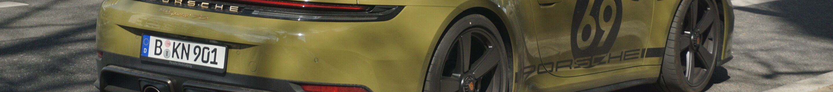 Porsche 992 Spirit 70