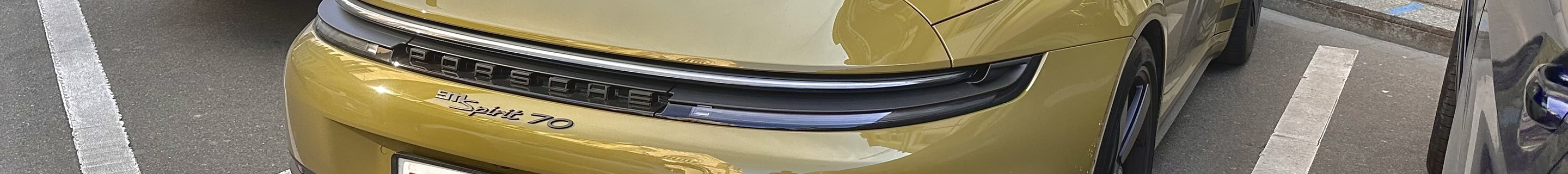 Porsche 992 Spirit 70