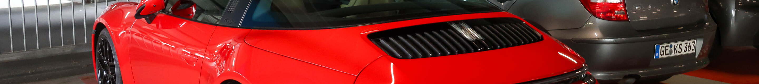 Porsche 992 Targa 4 GTS MkI