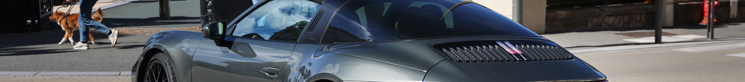 Porsche 992 Targa 4 GTS MkI