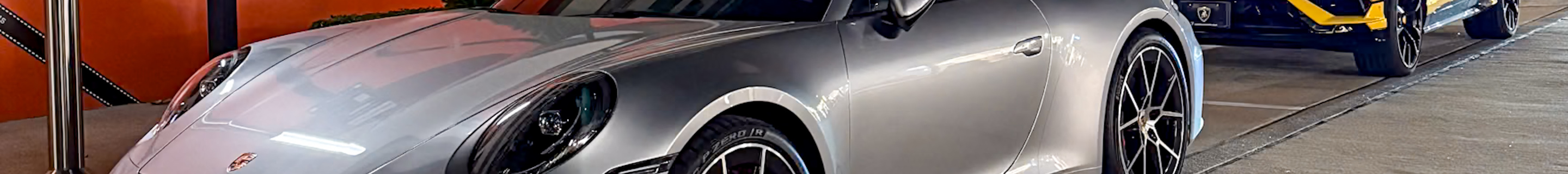 Porsche 992 Targa 4 GTS MkII