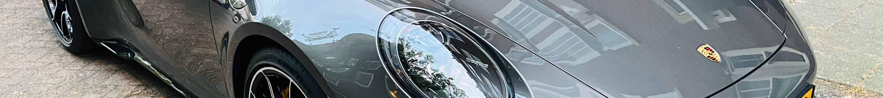 Porsche 992 Turbo S Cabriolet MkI