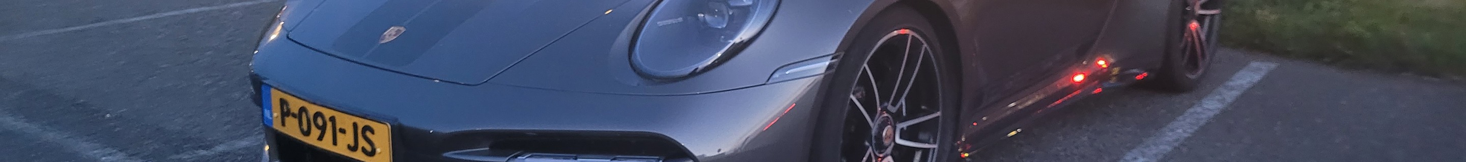 Porsche 992 Turbo S Cabriolet MkI