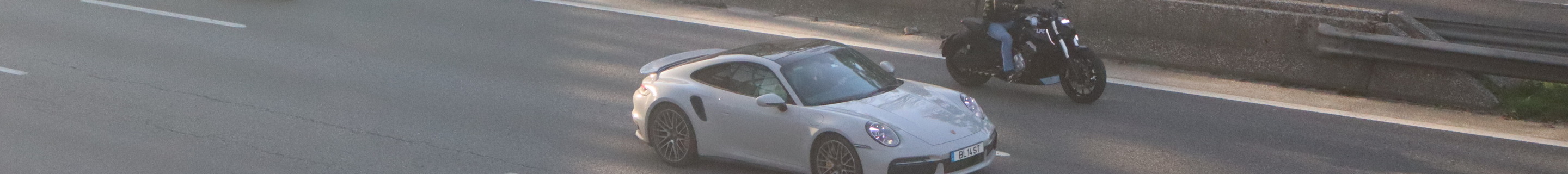 Porsche 992 Turbo S MkI
