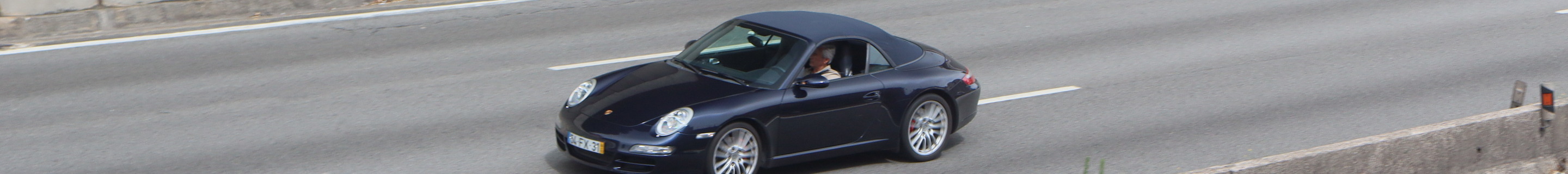 Porsche 997 Carrera S Cabriolet MkI