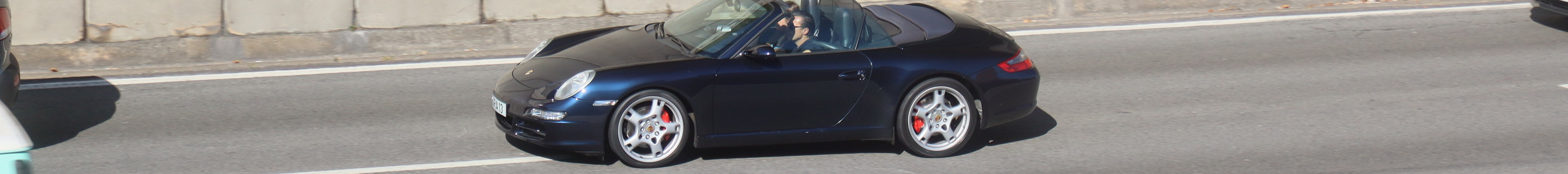 Porsche 997 Carrera S Cabriolet MkI